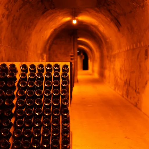 Chef de Cave nel lavoro