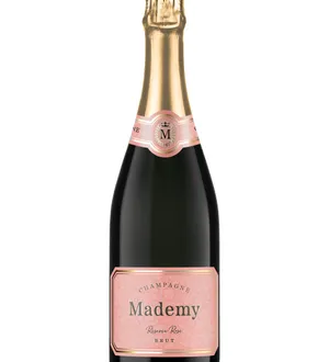 Champagne AOC Rosé Brut Grande Réserve Mademy