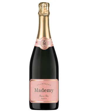 Champagne AOC Rosé Brut Grande Réserve Mademy