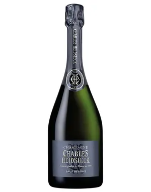 Champagne Brut Réserve AOC Charles Heidsieck