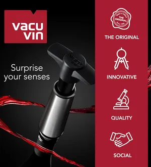 Vacuvin Pompa Salva Vino