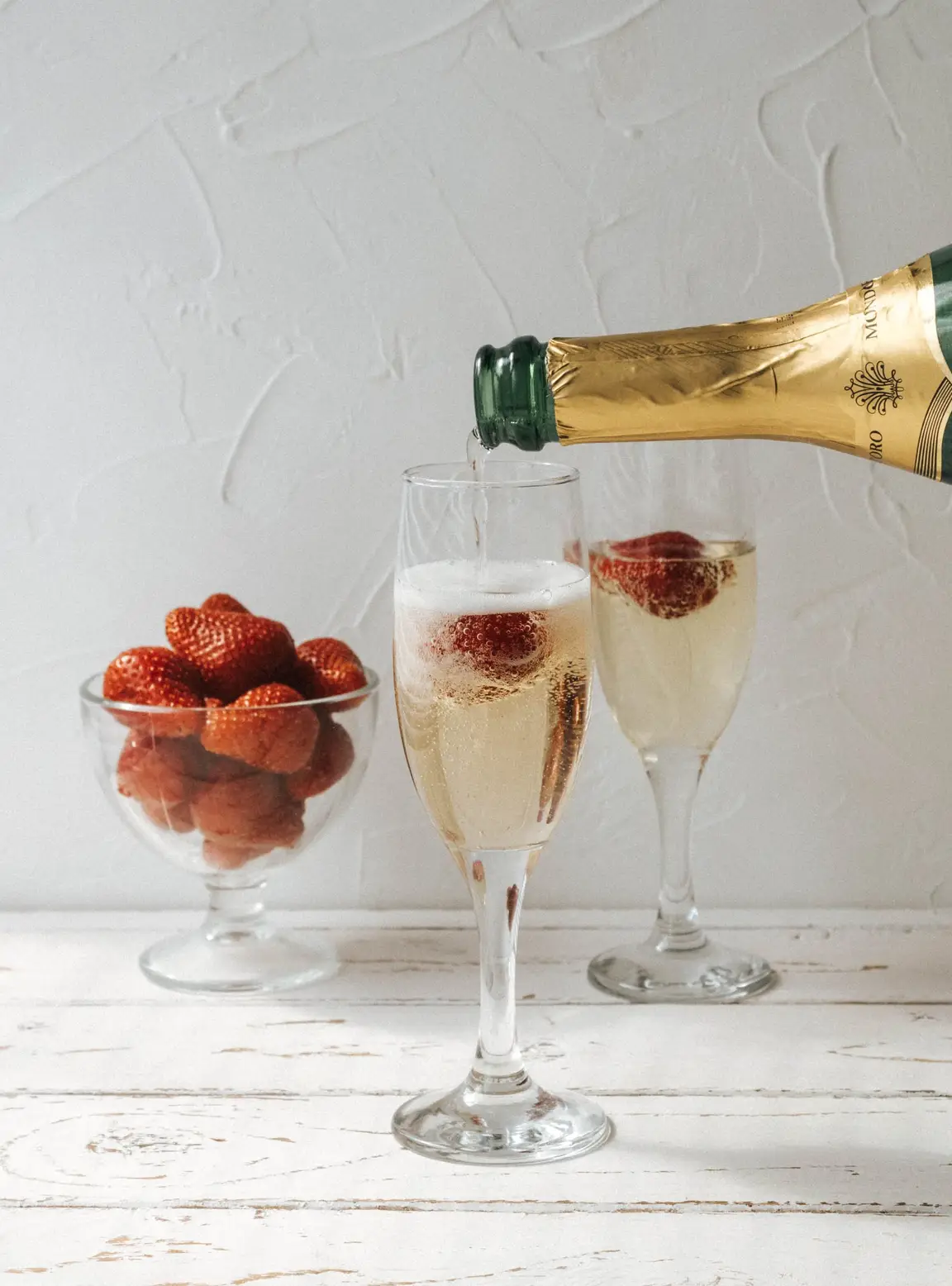 I diversi dosaggi di zucchero presenti negli champagne e negli spumanti